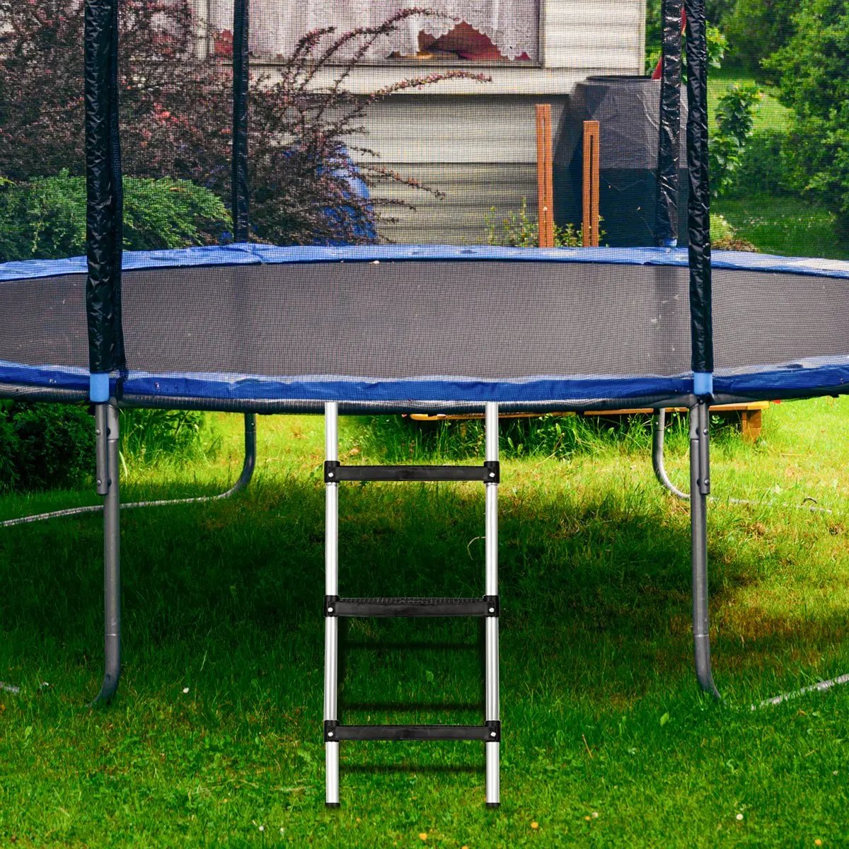 Dellonda DL72 Trampoline Ladder 3-Step 96cm for DL69 (12ft) Dellonda