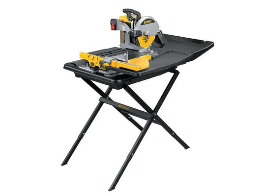 Dewalt D24000 Wet Tile Saw with Slide Table 1600W 240V Dewalt