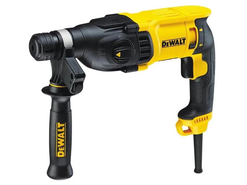 Dewalt D25133K SDS Plus 3-Mode 26mm Hammer Drill 800W 240V Dewalt