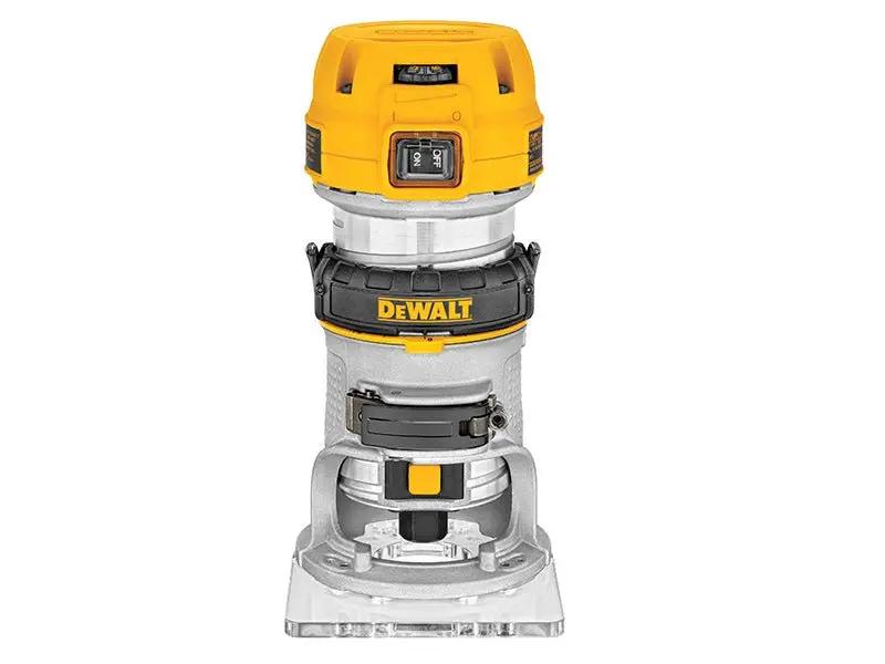 Dewalt D26200 1/4in Compact Fixed Base Router 900W 110V Dewalt