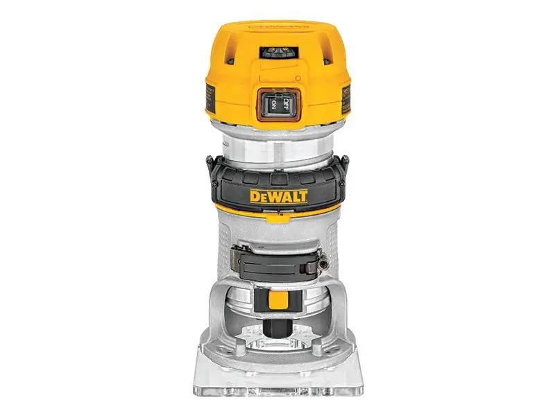 Dewalt D26200 1/4in Compact Fixed Base Router 900W 110V Dewalt