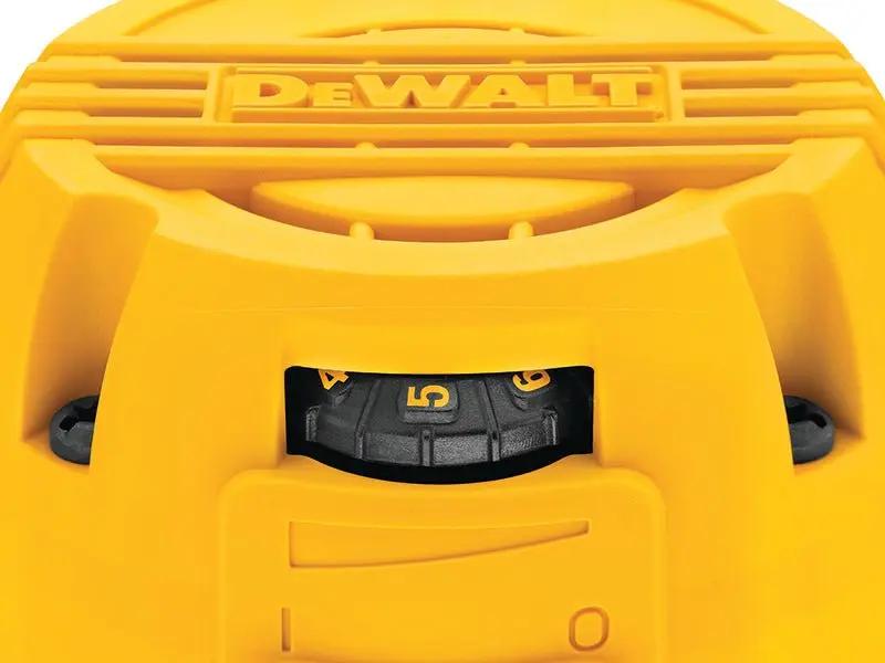 Dewalt D26200 1/4in Compact Fixed Base Router 900W 110V Dewalt