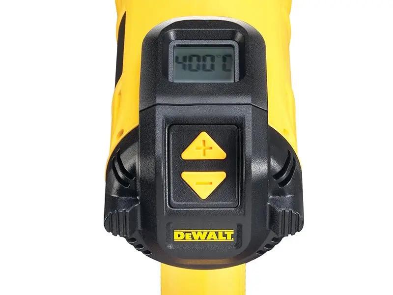 Dewalt D26414 LCD Premium Heat Gun 2000W 240V Dewalt