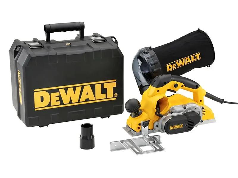 Dewalt D26500K Planer in Kit Box 1050W 240V Dewalt