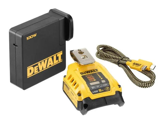 Dewalt DCB094K USB Power Delivery Charging Kit Dewalt