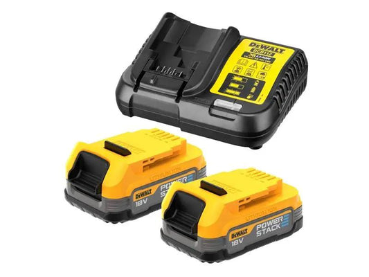 Dewalt DCB1102E2 XR Powerstack Starter Kit 18V Dewalt