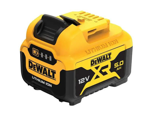 Dewalt DCB126 XR Slide Battery Pack 12V 5.0Ah Li-ion Dewalt