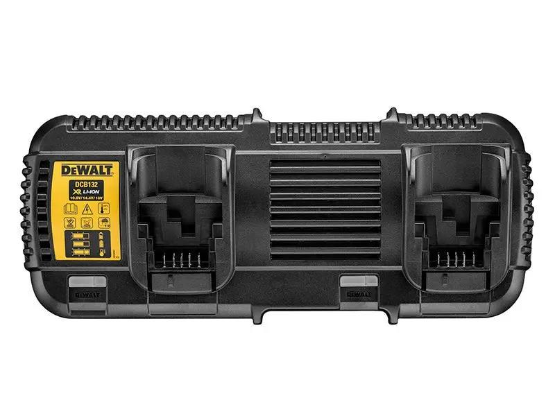 Dewalt DCB132 XR Universal Dual Port Multi-Voltage Charger 10.8-54V Li-ion Dewalt