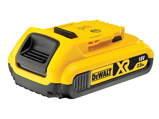 Dewalt DCB183 XR Slide Battery Pack 18V 2.0Ah Li-ion Dewalt
