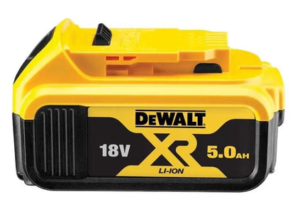 Dewalt DCB184 XR Slide Battery Pack 18V 5.0Ah Li-ion Dewalt