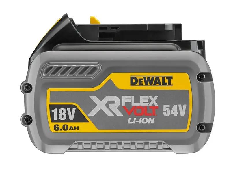 Dewalt DCB546 XR FlexVolt Slide Battery 18/54V 6.0/2.0Ah Li-ion Dewalt