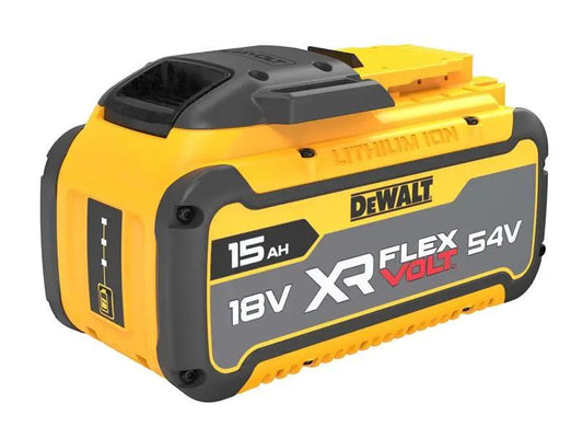 Dewalt DCB549 XR FlexVolt Slide Battery 18/54V 15.0/5.0Ah Dewalt