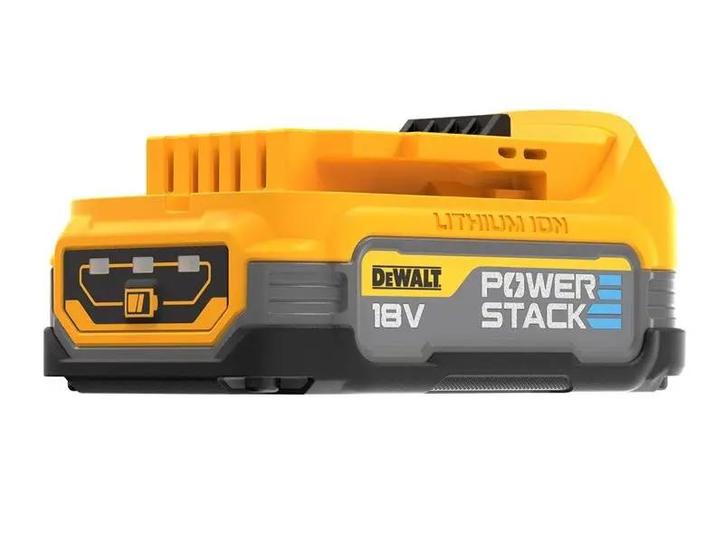 Dewalt DCBP034 XR Powerstack Slide Battery 18V 2.0Ah Li-ion Dewalt