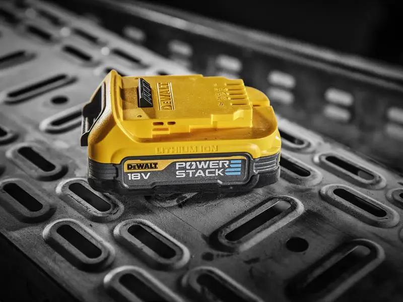 Dewalt DCBP034 XR Powerstack Slide Battery 18V 2.0Ah Li-ion Dewalt