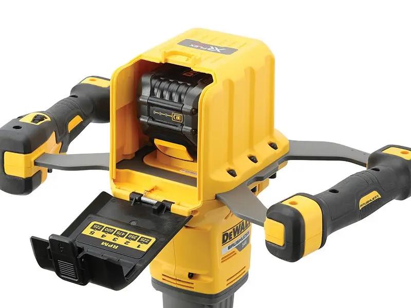 Dewalt DCD240X2 XR FlexVolt Paddle Mixer 54V 2 x 3.0Ah Li-ion Dewalt