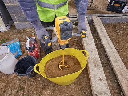 Dewalt DCD240X2 XR FlexVolt Paddle Mixer 54V 2 x 3.0Ah Li-ion Dewalt