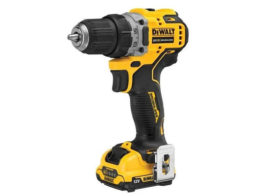 Dewalt DCD701D2 XR Brushless Sub-Compact Drill Driver 12V 2 x 2.0Ah Li-ion Dewalt