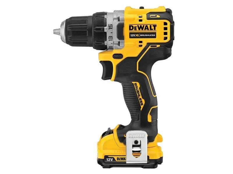 Dewalt DCD701D2 XR Brushless Sub-Compact Drill Driver 12V 2 x 2.0Ah Li-ion Dewalt