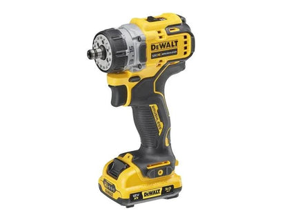 Dewalt DCD703L2T XR BL Multi-head Drill Driver 12V 2 x 3.0Ah Li-ion Dewalt