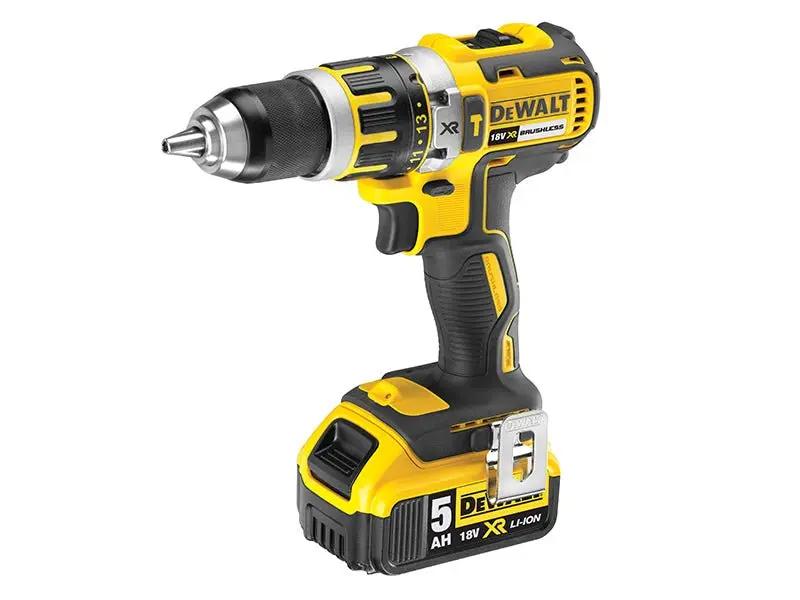 Dewalt DCD795P1 Brushless Hammer Drill Driver 18V 1 x 5.0Ah Li-ion Dewalt