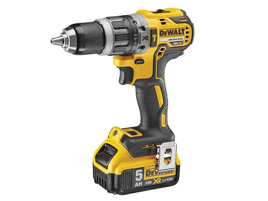 Dewalt DCD796P1 XR Brushless Combi Drill 18V 1 x 5.0Ah Li-ion Dewalt