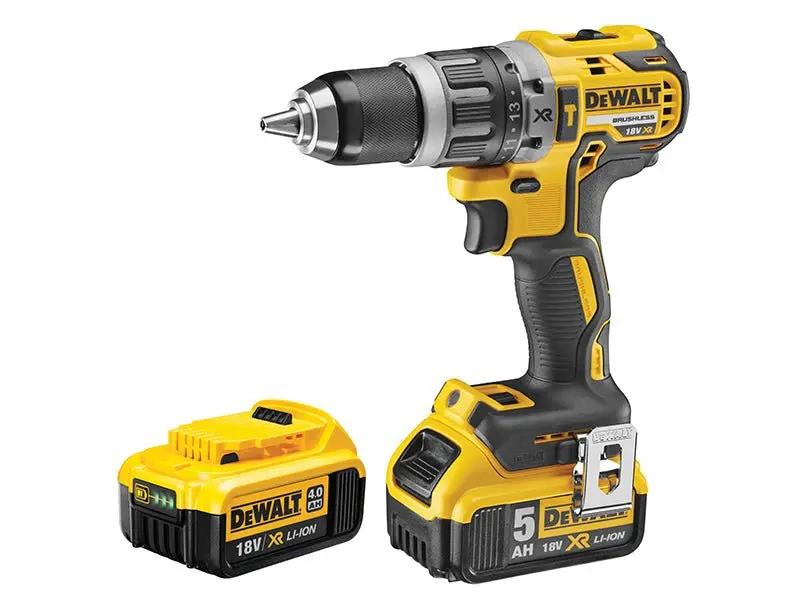 Dewalt DCD796P2 XR Brushless Combi Drill 18V 2 x 5.0Ah Li-ion Dewalt