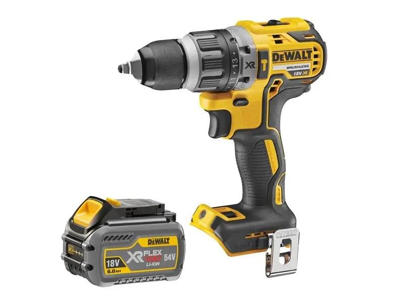 Dewalt DCD796T1T Brushless Combi Drill 18V 1 x 6.0/2.0Ah FlexVolt Li-ion Dewalt