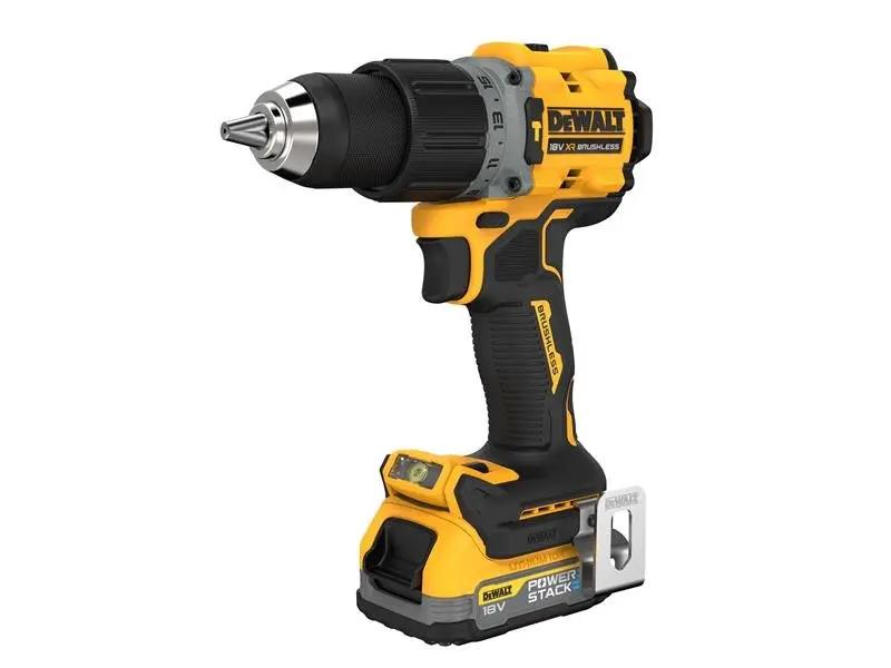 Dewalt DCD805E2T XR BL G3 Combi Drill 18V 2 x 2.0Ah Powerstack Li-ion Dewalt