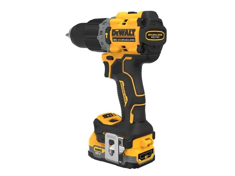 Dewalt DCD805E2T XR BL G3 Combi Drill 18V 2 x 2.0Ah Powerstack Li-ion Dewalt