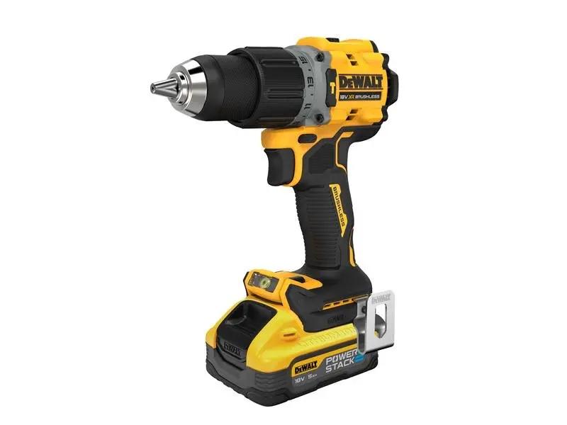 Dewalt DCD805H2T XR BL G3 Combi Drill 18V 2 x 5.0Ah Powerstack Li-ion Dewalt