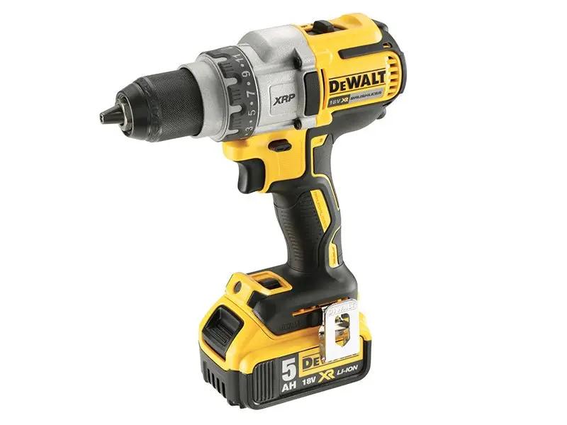Dewalt DCD991P2 Brushless 3 Speed Drill Driver 18V 2 x 5.0Ah Li-ion Dewalt