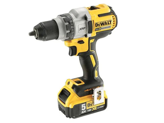 Dewalt DCD991P2 Brushless 3 Speed Drill Driver 18V 2 x 5.0Ah Li-ion Dewalt