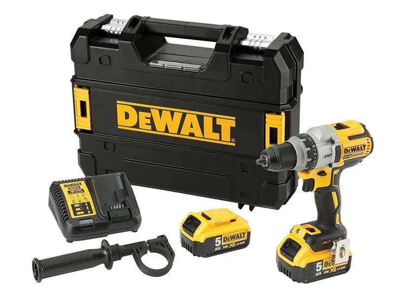 Dewalt DCD991P2 Brushless 3 Speed Drill Driver 18V 2 x 5.0Ah Li-ion Dewalt