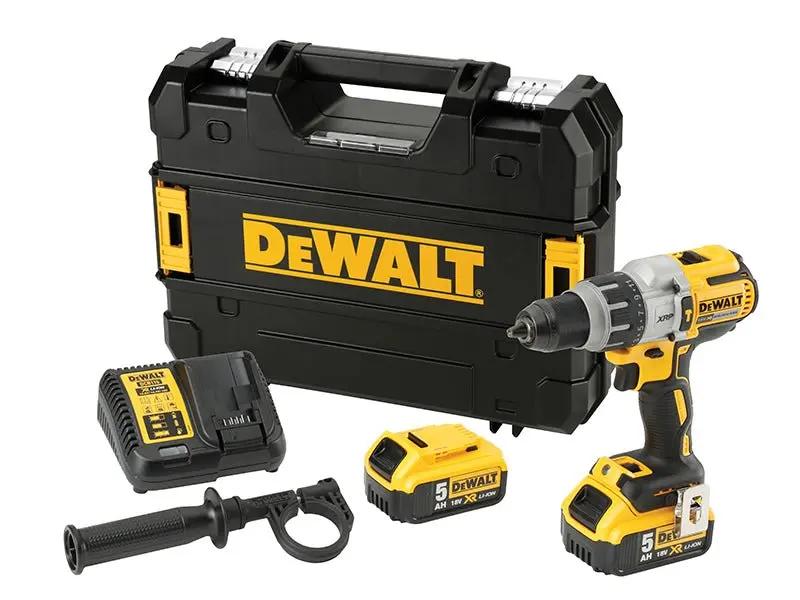 Dewalt DCD996P2 XR Brushless Combi Drill 18V 2 x 5.0Ah Li-ion Dewalt
