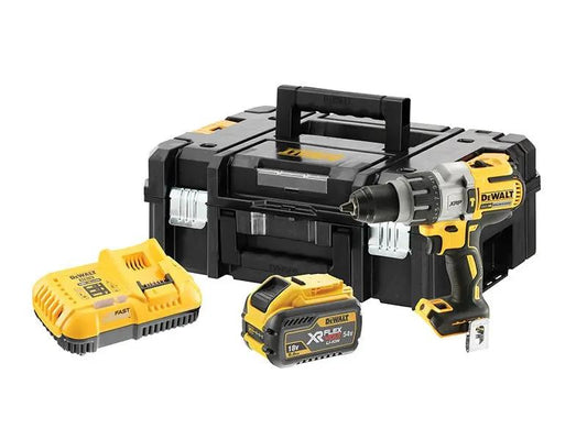 Dewalt DCD996X1 XR Brushless Combi Drill 18V 1 x 9.0/3.0Ah FlexVolt Li-ion Dewalt