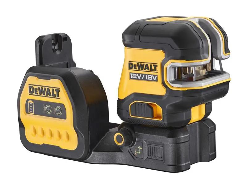 Dewalt DCE825NG18 Spot & Cross Green Laser 12/18V Bare Unit Dewalt
