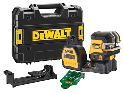 Dewalt DCE825NG18 Spot & Cross Green Laser 12/18V Bare Unit Dewalt