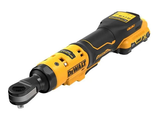 Dewalt DCF504D1 XR 1/4in Open Head Ratchet 12V 1 x 2.0Ah Li-ion Dewalt