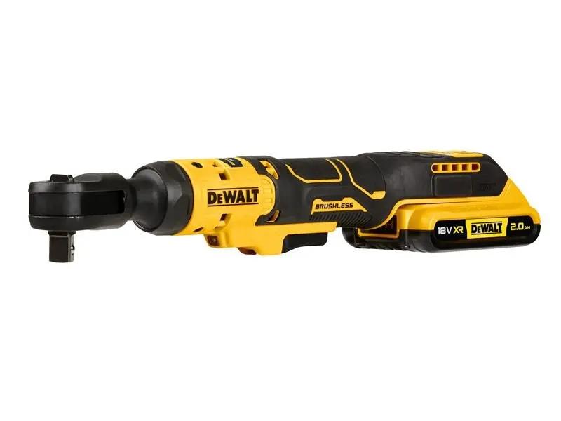 Dewalt DCF512D1 XR 1/2in Open Head Ratchet 18V 1 x 2.0Ah Li-ion Dewalt