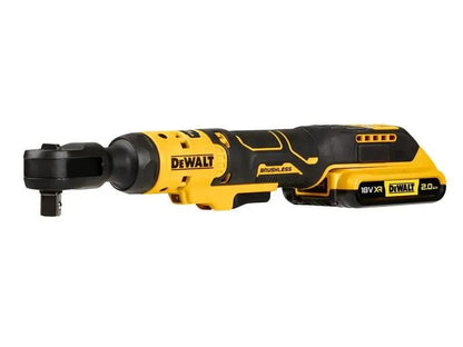 Dewalt DCF512D1 XR 1/2in Open Head Ratchet 18V 1 x 2.0Ah Li-ion Dewalt