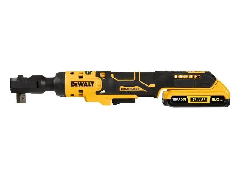 Dewalt DCF512D1 XR 1/2in Open Head Ratchet 18V 1 x 2.0Ah Li-ion Dewalt
