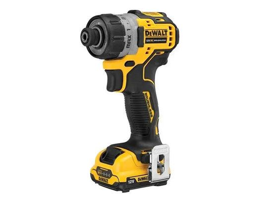 Dewalt DCF601D2 XR Brushless Sub-Compact Screwdriver 12V 2 x 2.0Ah Li-ion Dewalt