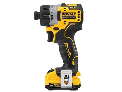 Dewalt DCF601D2 XR Brushless Sub-Compact Screwdriver 12V 2 x 2.0Ah Li-ion Dewalt