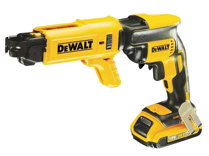 Dewalt DCF620D2K Brushless Collated Drywall Screwdriver 18V 2 x 2.0Ah Li-ion Dewalt