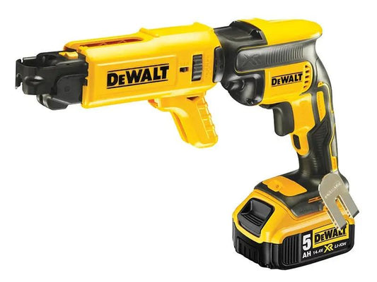 Dewalt DCF620P2K Brushless Collated Drywall Screwdriver 18V 2 x 5.0Ah Li-ion Dewalt