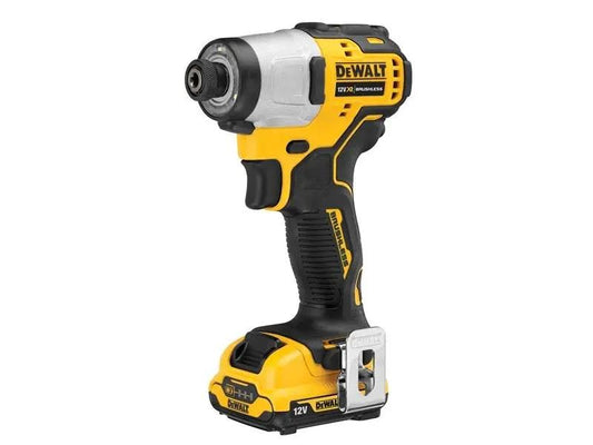 Dewalt DCF801D2 XR Brushless Sub-Compact Impact Driver 12V 2 x 2.0Ah Li-ion Dewalt