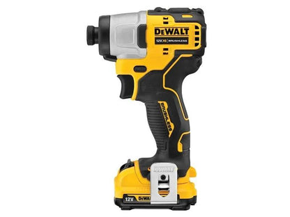 Dewalt DCF801D2 XR Brushless Sub-Compact Impact Driver 12V 2 x 2.0Ah Li-ion Dewalt