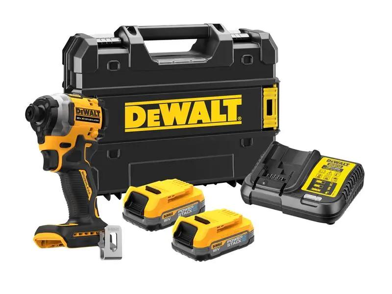 Dewalt DCF850E2T XR BL Impact Driver 18V 2 x Powerstack Li-ion Dewalt