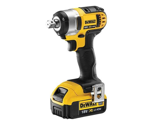 Dewalt DCF880M2 XR Compact Impact Wrench 18V 2 x 4.0Ah Li-ion Dewalt