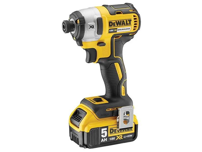 Dewalt DCF887P2 XR Brushless 3 Speed Impact Driver 18V 2 x 5.0Ah Li-ion Dewalt